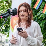 Limerick Pride Press launch 2025 took place at the Hunt Museum. Limerick Pride Festival returns this year from July 7th to 13th, with the Pride Parade taking place Saturday, July 12th. Picture: Olena Oleksienko/ilovelimerick