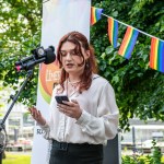 Limerick Pride Press launch 2025 took place at the Hunt Museum. Limerick Pride Festival returns this year from July 7th to 13th, with the Pride Parade taking place Saturday, July 12th. Picture: Olena Oleksienko/ilovelimerick