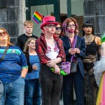 Limerick Pride Press launch 2025 took place at the Hunt Museum. Limerick Pride Festival returns this year from July 7th to 13th, with the Pride Parade taking place Saturday, July 12th. Picture: Olena Oleksienko/ilovelimerick