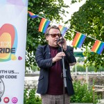 Limerick Pride Press launch 2025 took place at the Hunt Museum. Limerick Pride Festival returns this year from July 7th to 13th, with the Pride Parade taking place Saturday, July 12th. Picture: Olena Oleksienko/ilovelimerick
