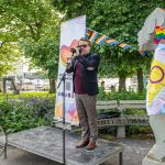Limerick Pride Press launch 2025 took place at the Hunt Museum. Limerick Pride Festival returns this year from July 7th to 13th, with the Pride Parade taking place Saturday, July 12th. Picture: Olena Oleksienko/ilovelimerick