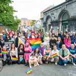 Limerick Pride Press launch 2025 took place at the Hunt Museum. Limerick Pride Festival returns this year from July 7th to 13th, with the Pride Parade taking place Saturday, July 12th. Picture: Olena Oleksienko/ilovelimerick