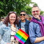 Limerick Pride Press launch 2025 took place at the Hunt Museum. Limerick Pride Festival returns this year from July 7th to 13th, with the Pride Parade taking place Saturday, July 12th. Picture: Olena Oleksienko/ilovelimerick