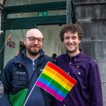 Limerick Pride Press launch 2025 took place at the Hunt Museum. Limerick Pride Festival returns this year from July 7th to 13th, with the Pride Parade taking place Saturday, July 12th. Picture: Olena Oleksienko/ilovelimerick