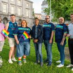 Limerick Pride Press launch 2025 took place at the Hunt Museum. Limerick Pride Festival returns this year from July 7th to 13th, with the Pride Parade taking place Saturday, July 12th. Picture: Olena Oleksienko/ilovelimerick
