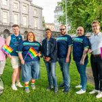 Limerick Pride Press launch 2025 took place at the Hunt Museum. Limerick Pride Festival returns this year from July 7th to 13th, with the Pride Parade taking place Saturday, July 12th. Picture: Olena Oleksienko/ilovelimerick