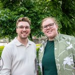 Limerick Pride Press launch 2025 took place at the Hunt Museum. Limerick Pride Festival returns this year from July 7th to 13th, with the Pride Parade taking place Saturday, July 12th. Picture: Olena Oleksienko/ilovelimerick