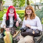 Limerick Pride Press launch 2025 took place at the Hunt Museum. Limerick Pride Festival returns this year from July 7th to 13th, with the Pride Parade taking place Saturday, July 12th. Picture: Olena Oleksienko/ilovelimerick