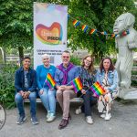 Limerick Pride Press launch 2025 took place at the Hunt Museum. Limerick Pride Festival returns this year from July 7th to 13th, with the Pride Parade taking place Saturday, July 12th. Picture: Olena Oleksienko/ilovelimerick