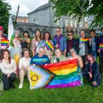 Limerick Pride Press launch 2025 took place at the Hunt Museum. Limerick Pride Festival returns this year from July 7th to 13th, with the Pride Parade taking place Saturday, July 12th. Picture: Olena Oleksienko/ilovelimerick