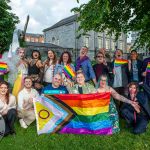 Limerick Pride Press launch 2025 took place at the Hunt Museum. Limerick Pride Festival returns this year from July 7th to 13th, with the Pride Parade taking place Saturday, July 12th. Picture: Olena Oleksienko/ilovelimerick
