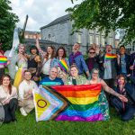 Limerick Pride Press launch 2025 took place at the Hunt Museum. Limerick Pride Festival returns this year from July 7th to 13th, with the Pride Parade taking place Saturday, July 12th. Picture: Olena Oleksienko/ilovelimerick