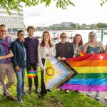 Limerick Pride Press launch 2025 took place at the Hunt Museum. Limerick Pride Festival returns this year from July 7th to 13th, with the Pride Parade taking place Saturday, July 12th. Picture: Olena Oleksienko/ilovelimerick