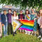 Limerick Pride Press launch 2025 took place at the Hunt Museum. Limerick Pride Festival returns this year from July 7th to 13th, with the Pride Parade taking place Saturday, July 12th. Picture: Olena Oleksienko/ilovelimerick