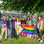 Limerick Pride Press launch 2025 took place at the Hunt Museum. Limerick Pride Festival returns this year from July 7th to 13th, with the Pride Parade taking place Saturday, July 12th. Picture: Olena Oleksienko/ilovelimerick