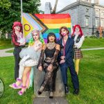 Limerick Pride Press launch 2025 took place at the Hunt Museum. Limerick Pride Festival returns this year from July 7th to 13th, with the Pride Parade taking place Saturday, July 12th. Picture: Olena Oleksienko/ilovelimerick
