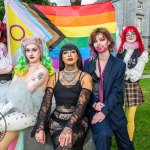 Limerick Pride Press launch 2025 took place at the Hunt Museum. Limerick Pride Festival returns this year from July 7th to 13th, with the Pride Parade taking place Saturday, July 12th. Picture: Olena Oleksienko/ilovelimerick