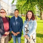 Limerick Pride Press launch 2025 took place at the Hunt Museum. Limerick Pride Festival returns this year from July 7th to 13th, with the Pride Parade taking place Saturday, July 12th. Picture: Olena Oleksienko/ilovelimerick