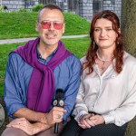 Limerick Pride Press launch 2025 took place at the Hunt Museum. Limerick Pride Festival returns this year from July 7th to 13th, with the Pride Parade taking place Saturday, July 12th. Picture: Olena Oleksienko/ilovelimerick