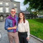 Limerick Pride Press launch 2025 took place at the Hunt Museum. Limerick Pride Festival returns this year from July 7th to 13th, with the Pride Parade taking place Saturday, July 12th. Picture: Olena Oleksienko/ilovelimerick
