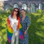 The countdown to the Limerick LGBTQ Pride Festival 2023, running from Monday, July 3 until Sunday, July 9 with the Parade on Saturday, July 8 has officially begun with the press launch at the Hunt Museum. Picture: Farhan Saeed/ilovelimerick