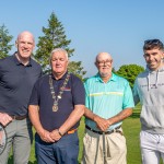Limerick Central Rotary Club staged the Don Reddan Charity Golf Classic on Friday, 9th May 2025 in Limerick Golf Club in aid of Milford Care Centre and Down Syndrome Limerick. Picture: Olena Oleksienko/ilovelimerick