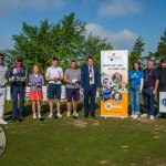 Limerick Central Rotary Club staged the Don Reddan Charity Golf Classic on Friday, 9th May 2025 in Limerick Golf Club in aid of Milford Care Centre and Down Syndrome Limerick. Picture: Olena Oleksienko/ilovelimerick