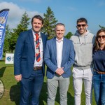Limerick Central Rotary Club staged the Don Reddan Charity Golf Classic on Friday, 9th May 2025 in Limerick Golf Club in aid of Milford Care Centre and Down Syndrome Limerick. Picture: Olena Oleksienko/ilovelimerick