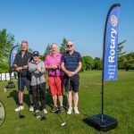 Limerick Central Rotary Club staged the Don Reddan Charity Golf Classic on Friday, 9th May 2025 in Limerick Golf Club in aid of Milford Care Centre and Down Syndrome Limerick. Picture: Olena Oleksienko/ilovelimerick