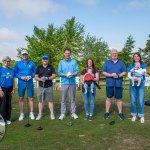 Limerick Central Rotary Club staged the Don Reddan Charity Golf Classic on Friday, 9th May 2025 in Limerick Golf Club in aid of Milford Care Centre and Down Syndrome Limerick. Picture: Olena Oleksienko/ilovelimerick