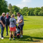 Limerick Central Rotary Club staged the Don Reddan Charity Golf Classic on Friday, 9th May 2025 in Limerick Golf Club in aid of Milford Care Centre and Down Syndrome Limerick. Picture: Olena Oleksienko/ilovelimerick