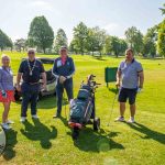 Limerick Central Rotary Club staged the Don Reddan Charity Golf Classic on Friday, 9th May 2025 in Limerick Golf Club in aid of Milford Care Centre and Down Syndrome Limerick. Picture: Olena Oleksienko/ilovelimerick