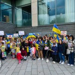 Limerick save Mariupol protest took place Saturday, May 14, 2022. Picture: Olena Oleksienko/ilovelimerick