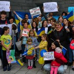 Limerick save Mariupol protest took place Saturday, May 14, 2022. Picture: Olena Oleksienko/ilovelimerick