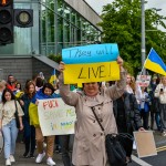 Limerick save Mariupol protest took place Saturday, May 14, 2022. Picture: Olena Oleksienko/ilovelimerick