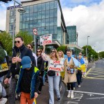 Limerick save Mariupol protest took place Saturday, May 14, 2022. Picture: Olena Oleksienko/ilovelimerick