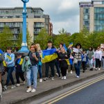 Limerick save Mariupol protest took place Saturday, May 14, 2022. Picture: Olena Oleksienko/ilovelimerick