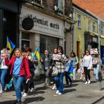 Limerick save Mariupol protest took place Saturday, May 14, 2022. Picture: Olena Oleksienko/ilovelimerick