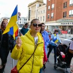 Limerick save Mariupol protest took place Saturday, May 14, 2022. Picture: Olena Oleksienko/ilovelimerick