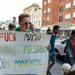 Limerick save Mariupol protest took place Saturday, May 14, 2022. Picture: Olena Oleksienko/ilovelimerick