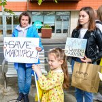 Limerick save Mariupol protest took place Saturday, May 14, 2022. Picture: Olena Oleksienko/ilovelimerick