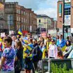 Limerick save Mariupol protest took place Saturday, May 14, 2022. Picture: Olena Oleksienko/ilovelimerick