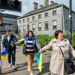 Limerick save Mariupol protest took place Saturday, May 14, 2022. Picture: Olena Oleksienko/ilovelimerick