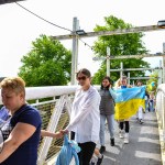 Limerick save Mariupol protest took place Saturday, May 14, 2022. Picture: Olena Oleksienko/ilovelimerick