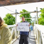 Limerick save Mariupol protest took place Saturday, May 14, 2022. Picture: Olena Oleksienko/ilovelimerick