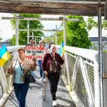 Limerick save Mariupol protest took place Saturday, May 14, 2022. Picture: Olena Oleksienko/ilovelimerick