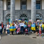 Limerick save Mariupol protest took place Saturday, May 14, 2022. Picture: Olena Oleksienko/ilovelimerick