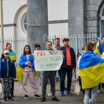 Limerick save Mariupol protest took place Saturday, May 14, 2022. Picture: Olena Oleksienko/ilovelimerick