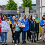 Limerick save Mariupol protest took place Saturday, May 14, 2022. Picture: Olena Oleksienko/ilovelimerick