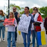 Limerick save Mariupol protest took place Saturday, May 14, 2022. Picture: Olena Oleksienko/ilovelimerick